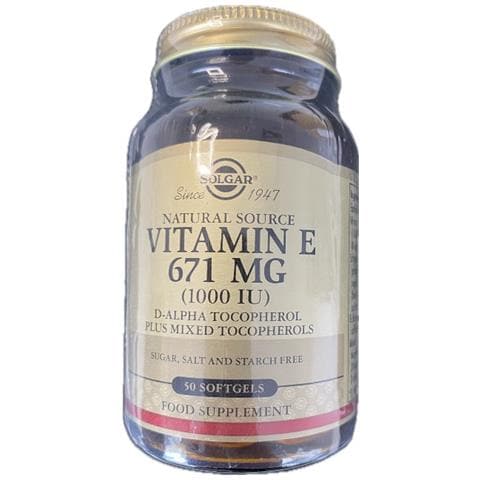 Vitamina E 671 Mg (1000 Ui) 50 Capsule Molli - Foto 1