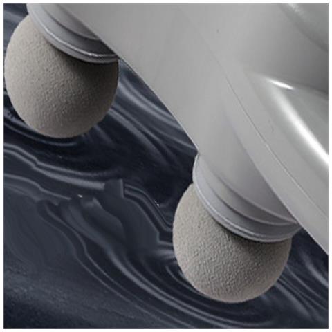 Piscina Rigida Tartaruga 183x38cm Pvc Bambini Animali Fuoriterra Casa Giardino - Foto 2