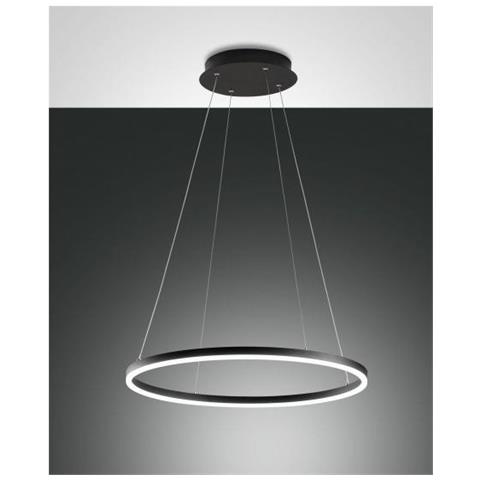 Lampadario A Sospensione Giotto A Led 36w Nero 3508-40-101 - Foto 2