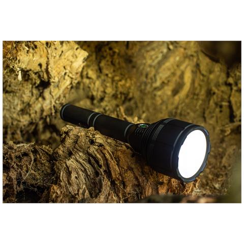 Torcia Tattica Professionale Xhp9090 3000lm Lunga Serie Pro Va0043 - Foto 8