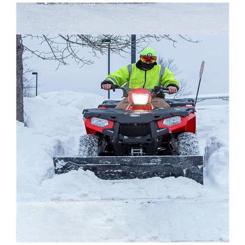 Kit Di Sostituzione Pattini Regolabili Per Spazzaneve - Foto 2