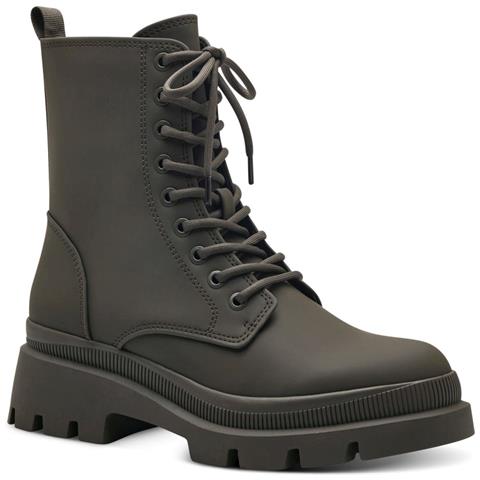 Olive Casual Closed Booties Stivaletti Sintetico E Tessile Scarpe Donna Verde Eu 38, 1-25237-41 722 - Foto 1