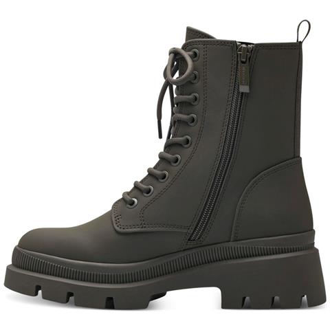 Olive Casual Closed Booties Stivaletti Sintetico E Tessile Scarpe Donna Verde Eu 38, 1-25237-41 722 - Foto 3