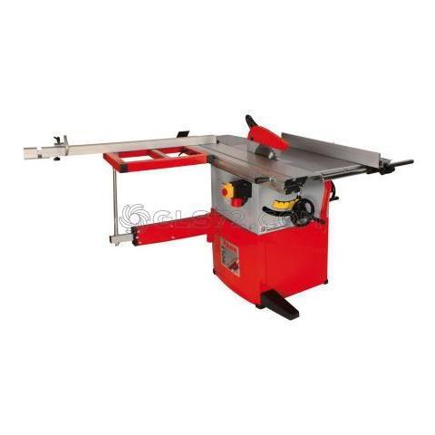 Banco Sega Squadratrice Per Legno Holzmann Ts250fl 230v - Foto 1
