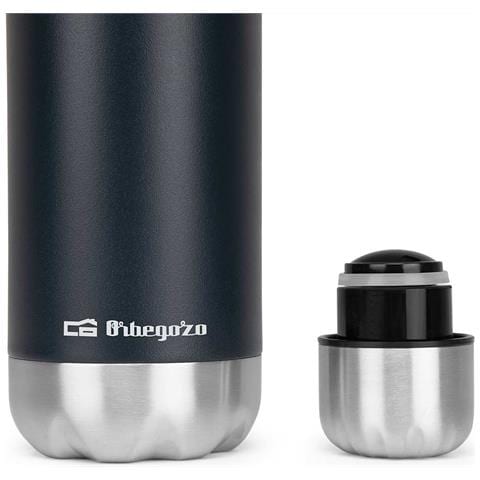 Orbegozo TRL 1010 1000 ml Acciaio inox Nero, Acciaio inox - Foto 5