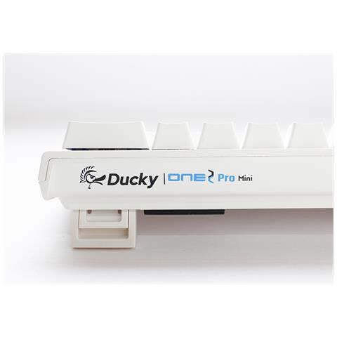 DKON2061ST tastiera Gaming USB QWERTZ Tedesco Bianco - Foto 2