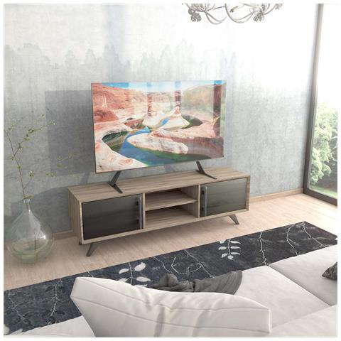 DT80F-305 Supporto TV a parete 2,03 m (80") Nero - Foto 2
