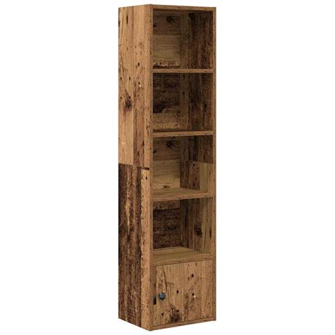 Libreria Legno Vecchio 31x24x127 Cm In Legno Multistrato - Foto 2