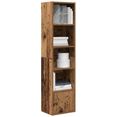 Libreria Legno Vecchio 31x24x127 Cm In Legno Multistrato - Foto 1