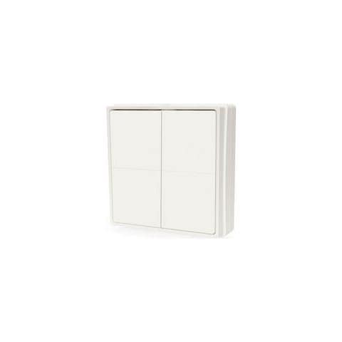 Plug & Play""""blu Wall Switch 4"""" Wandtaster 4-fach 16 Aktionen (b ws 4) - Foto 1