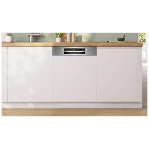 Lavastoviglie Serie 4 SMI4ETS08E da Incasso a Scomparsa Parziale Capacità 13 Coperti Classe B Colore Inox - Foto 2