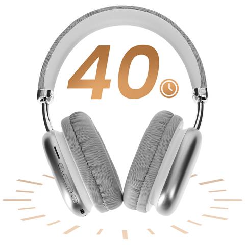 Cuffie Bluetooth Senza Fili Con Microfono Integrato - Foto 2