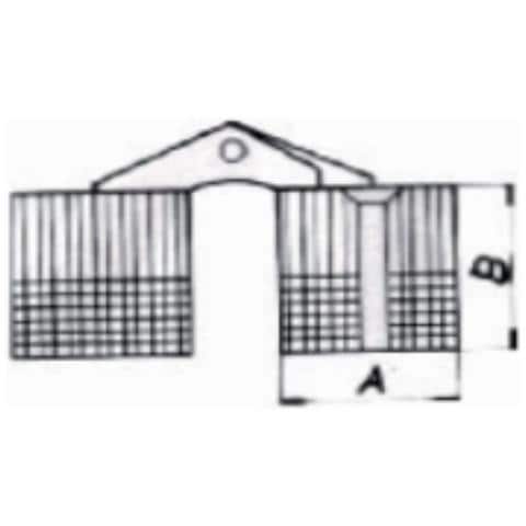 Mobilia - 2 Cerniera A Scomparsa In Plastica Marrone 16x18,3mm - Foto 1