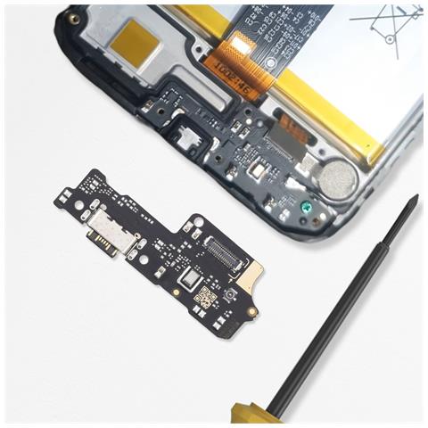 Connettore Di Carica Usb-c Per Xiaomi Redmi 10c Originale, Nero - Foto 4