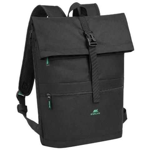 Gremio zaino City backpack Nero Poliestere, Polietilene tereftalato riciclato (rPET) - Foto 1