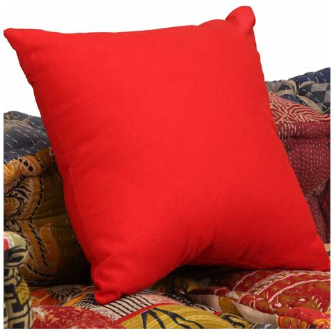 Lusso Casadino - Pouf Modulare A 2 Posti In Tessuto Patchwork - Foto 8