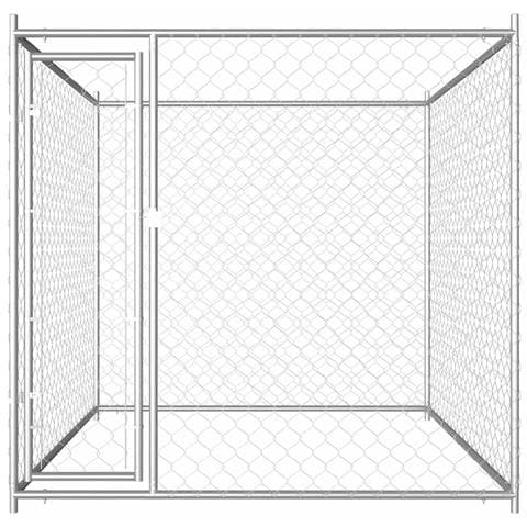 Canile Da Esterno 193x193x185 Cm - Foto 1