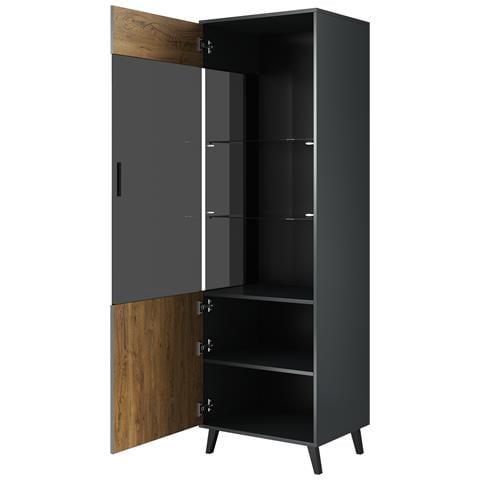 WIT SOUL1D armadio soggiorno Vetrina - Foto 2