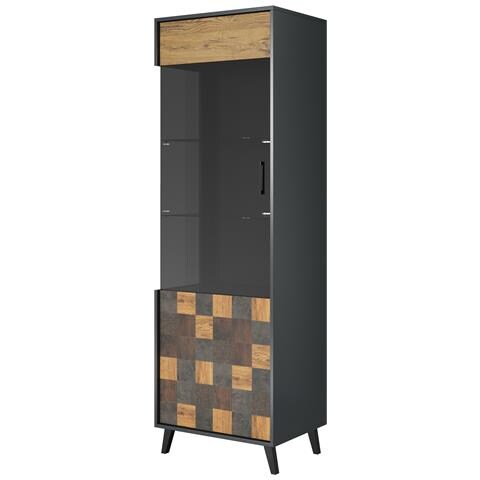 WIT SOUL1D armadio soggiorno Vetrina - Foto 1