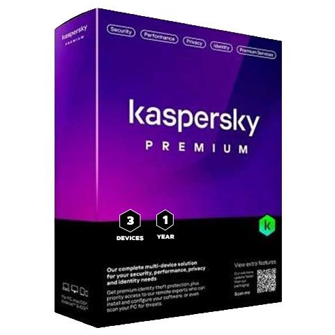 | Premium + Customer Support (3-devices, 1-year), Europe | Attivazione E-mail - Foto 1