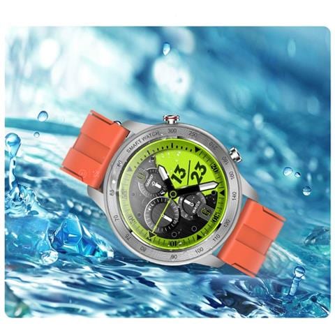 Smartwatch In Silicone Mx5 - Chiamata Bluetooth E Fitness Orange - Foto 2