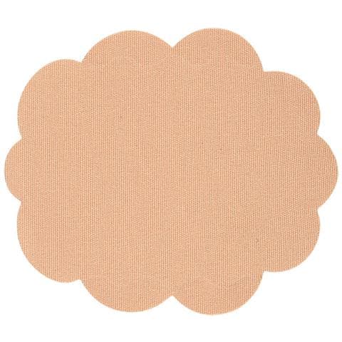 Cerotto Anti-sfregamento Coscia A Forma Di Fiore 256 Color Carne (10 Pezzi) - Foto 1