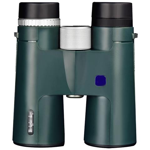 Binocolo 12x42 Ad Alta Definizione Per Osservazione Della Natura E Viaggi - Verde - Foto 1
