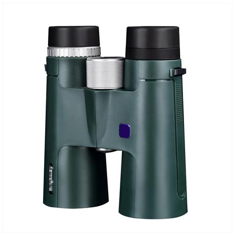 Binocolo 12x42 Ad Alta Definizione Per Osservazione Della Natura E Viaggi - Verde - Foto 2