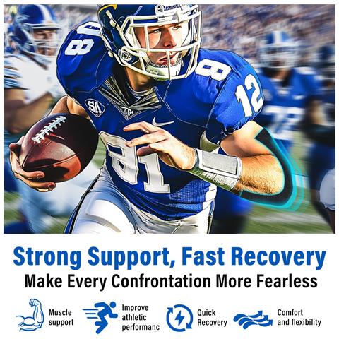 Nastro Kinesiologico Professionale Sport Kinesiology 2 Pezzi 5x500 Cm - Foto 2