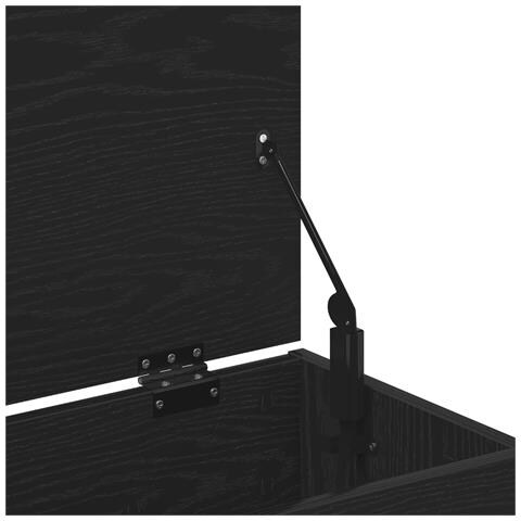 Panca Hall in Nero Rovere 60x30x45 cm in Legno ingegnerizzato - Foto 9