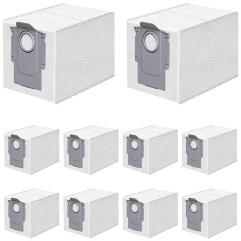 10 Sacchetti Per La Polvere Compatibili Con Aspirapolvere Roborock Serie P10, P20 Pro, Q Revo, S8 Maxv Ultra - Foto 1