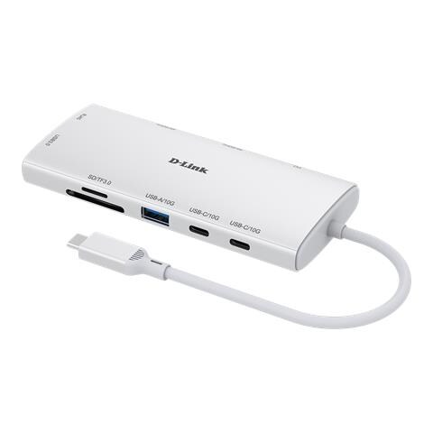 DUP-A01 hub di interfaccia USB 3.2 Gen 1 (3.1 Gen 1) Type-C 10000 Mbit /s Bianco - Foto 8