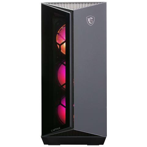 93281 PC /stazione di lavoro AMD Ryzen™ 7 5700X 16 GB DDR4-SDRAM 1 TB SSD NVIDIA GeForce RTX 5070 Windows 11 Home Nero - Foto 2