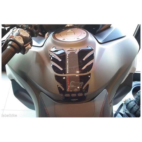 Paraserbatoio 3d Resina Gel Compatibile Per Moto Ducati Multistrada 1200 Enduro - Foto 1