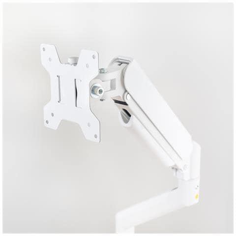 DB1334TNR-W Supporti a parete per TV 86,4 cm (34") Scrivania Bianco - Foto 2