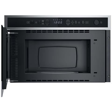 Microonde da Incasso Grilll WMN4I4BX Capacità 22 L Potenza 750 W Colore Nero Acciaio inox - Foto 2