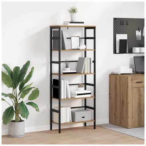 Libreria Rovere artigianale 60 x 29,5 x 149 cm - Foto 2