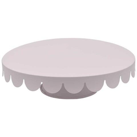 Alzata per dolci in acciaio da 28 cm per servire dessert e snack - Foto 1