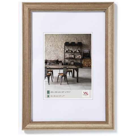 Lounge Cornice Di Design 40x50 Cm Acciaio - Foto 1