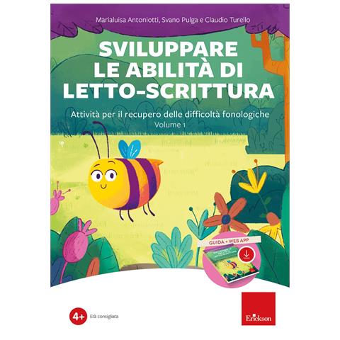 Marialuisa Antoniotti - Sviluppare le abilità di letto-scrittura. Attività per il recupero delle difficoltà fonologiche. Con software. Vol. 1 - Foto 1