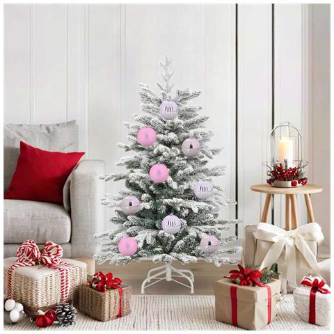 Set di Palle di Natale 15 pcs Rosa Plastica - Foto 2
