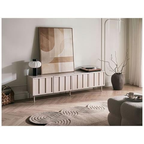 Mobile Tv Clunes Beige Chiaro - Foto 1