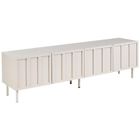 Mobile Tv Clunes Beige Chiaro - Foto 2