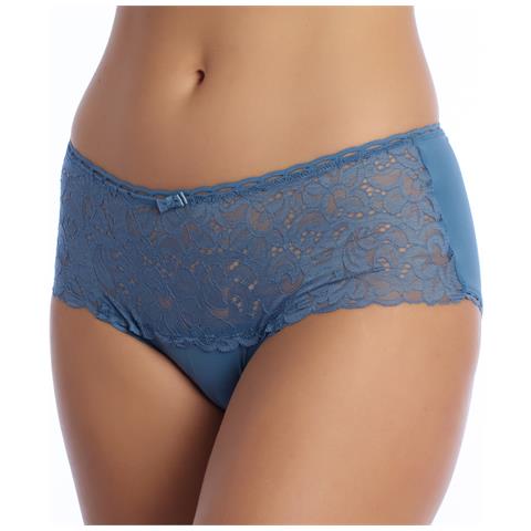 P0bvu Slip In Pizzo A Vita Alta Da Donna - Foto 1