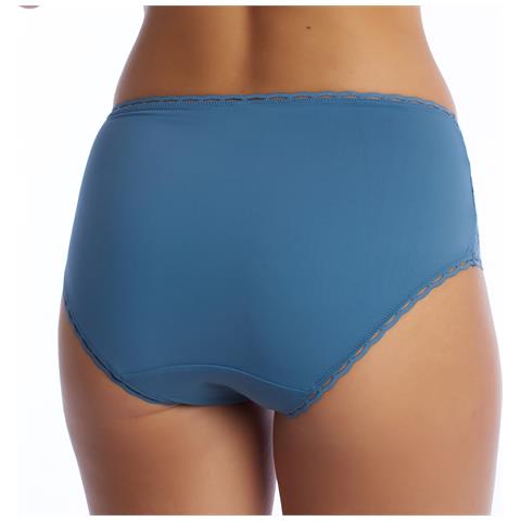 P0bvu Slip In Pizzo A Vita Alta Da Donna - Foto 4