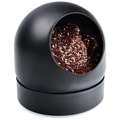 Pulitore Per Punte Di Saldatura - Metallo, Senza Acqua | Diametro 6,6 Cm, Altezza 7 Cm | Efficace E Pratico Per Saldatura - Foto 6