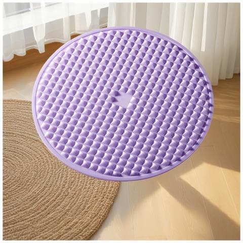 Tappetino Da Massaggio Ispessito 45cm - Cuscinetto Per Agopressione Per Sollievo Dal Dolore Ai Piedi Purple - Foto 2