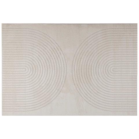 Tappeti per area GALATI Crema 340 x 240 cm Poliestere - Foto 1