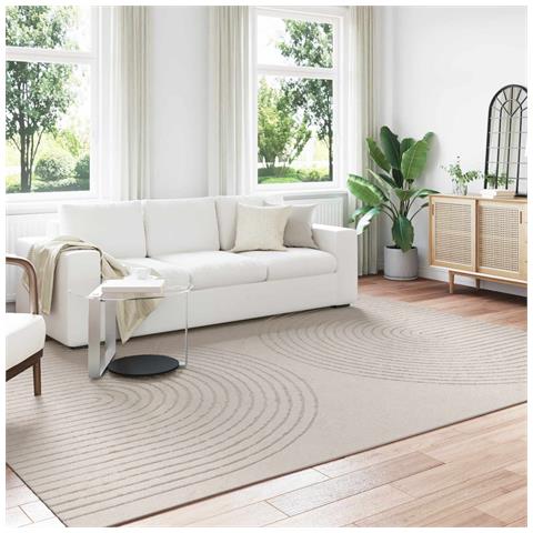 Tappeti per area GALATI Crema 340 x 240 cm Poliestere - Foto 2