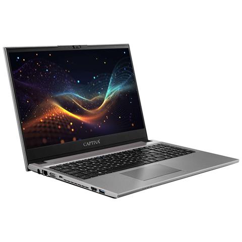 Power Starter I81-299 Intel® Core™ i7 i7-1255U Computer portatile 39,6 cm (15.6") Full HD 16 GB DDR4-SDRAM 1 TB SSD Wi-Fi 6 (802.11ax) Windows 11 Home Tedesco Argento - Foto 1